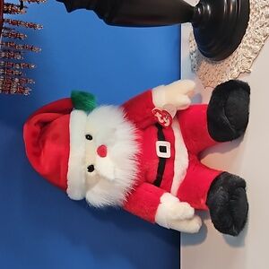 TY Beanie Buddy 16" Vintage "Santa"